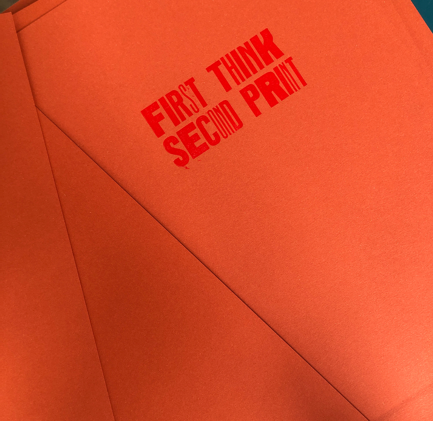 First think second print_cover mobile