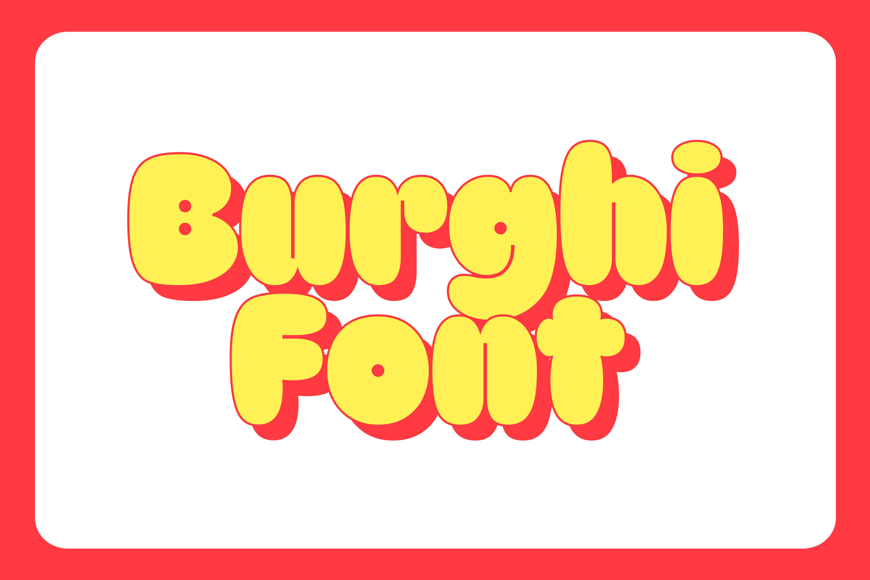Burghi font_cover desktop