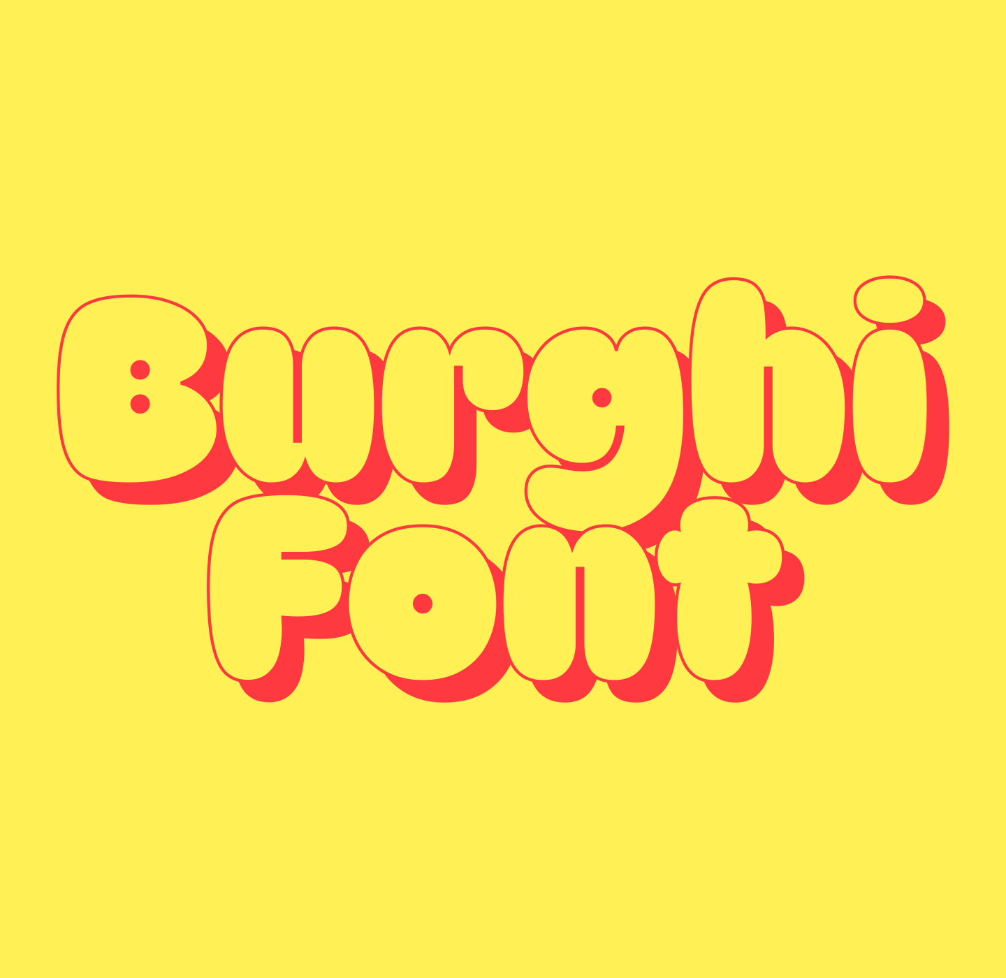 Burghi font_cover mobile_2